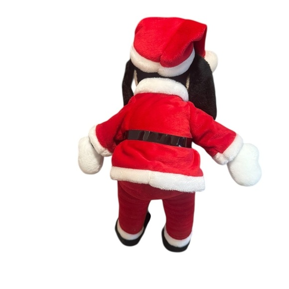 Vintage Disney Goofy Santa Plush Doll Christmas Macy's Exclusive 18” W/ Tag - Picture 2 of 12